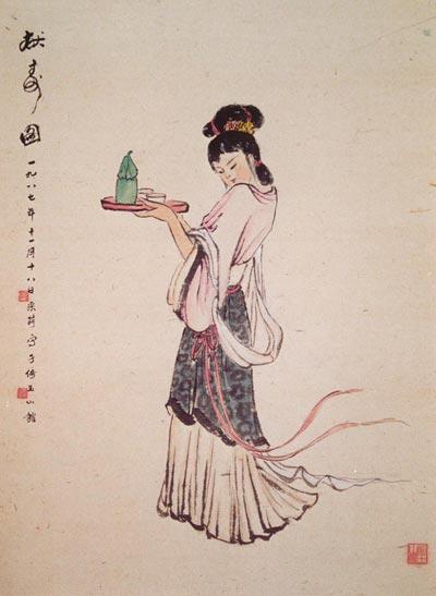 Ma Gu Offers Longevity